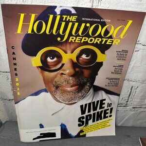 The Hollywood Reporter Magazine Vive le Spike May 7, 2025